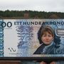 Eitt hundrað krónur