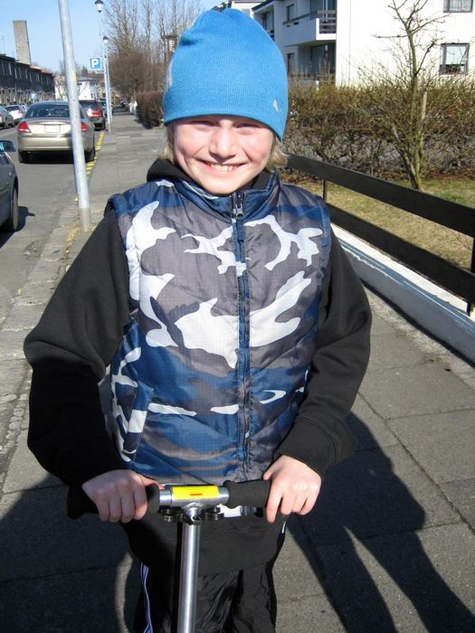Kjartan me sumargjfina