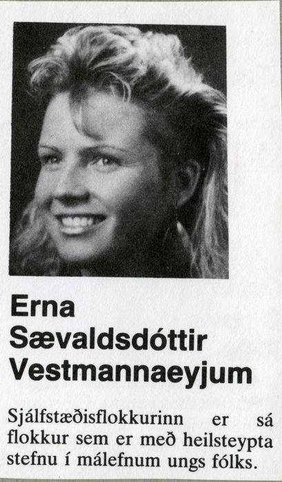 Erna Svalds