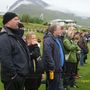 Foreldrarnir og stuðningsliðið