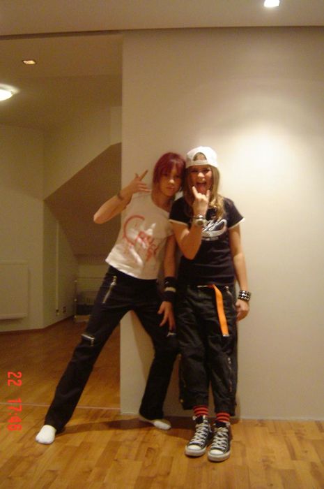 Hugga og Ragga (P!nk & Avril)