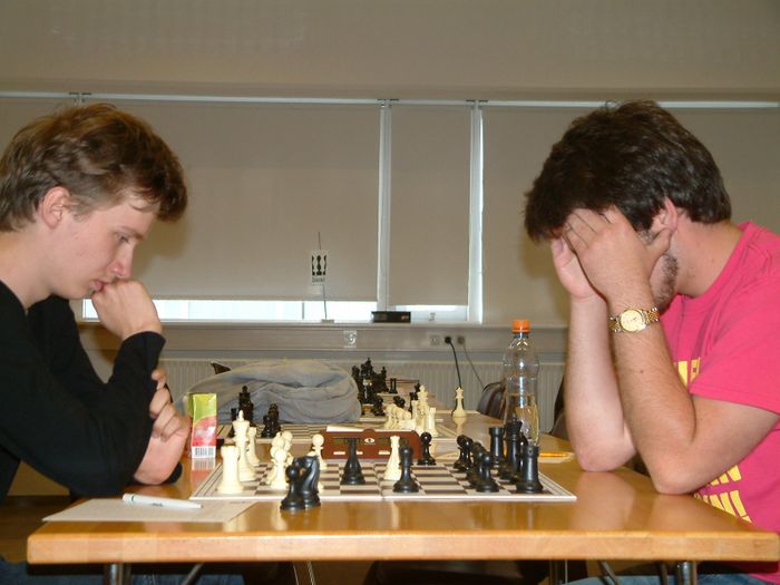 Sverrir orgeirsson og Bjarni Jens Kristinsson