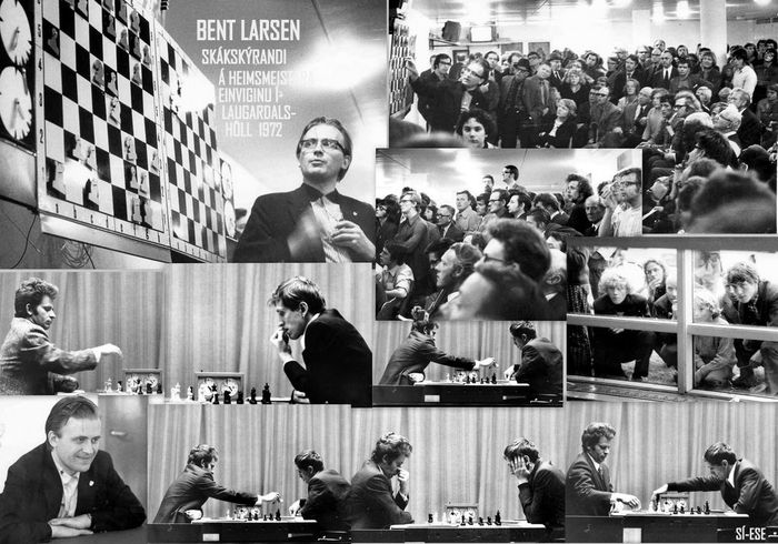 WCC Fischer vs Spassky 1972   Bent Larsen as  commentator SI ESE.jpg
