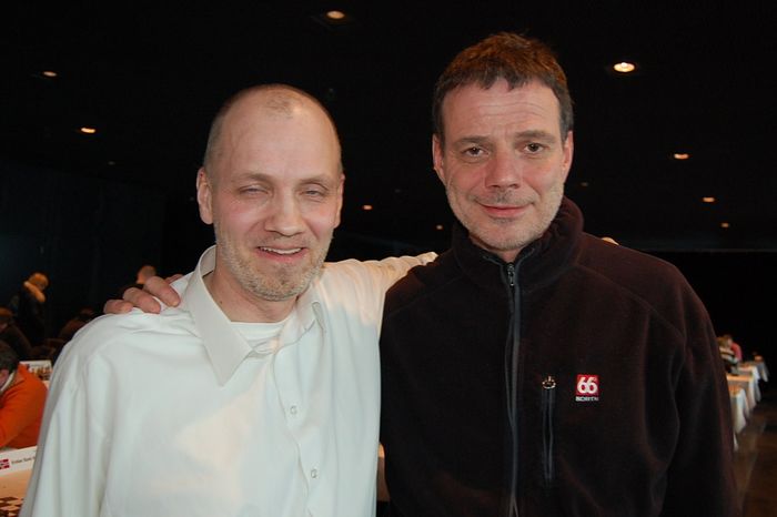 Hrannar Jonsson and Robert Lagerman