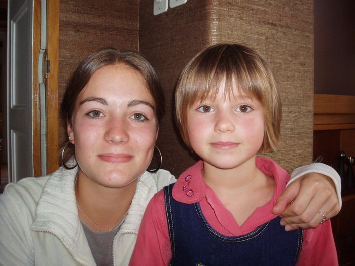 Anne-Claire og Sofie