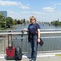 3. Ása á brúnni yfir Main í Frankfurt