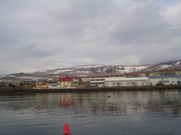 Kayaksigling