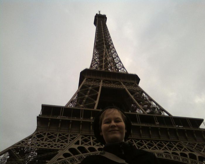g og... Eiffelturninn