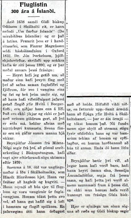 Hinrik Idu Mbl 1927 1