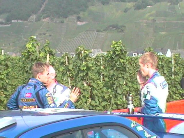 WRC Germany 2002, Petter og Harry