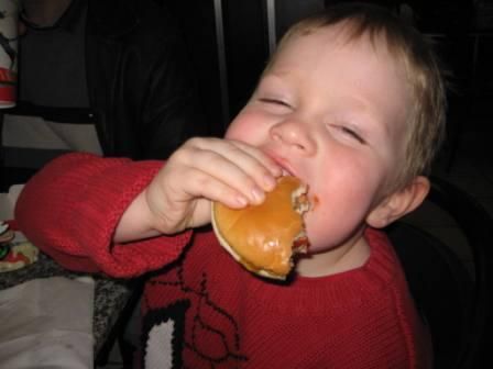 Emil elskar McDonalds