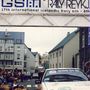 GSM Rally Rvk 1996 Endamarkið