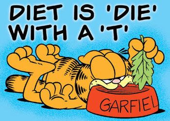 Garfield-diet