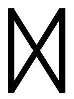Runic letter dagaz1