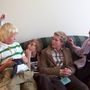Franz,Leó Snær,Hjálmar,Svavar Már og Birna Björk