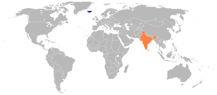 Iceland India Locator