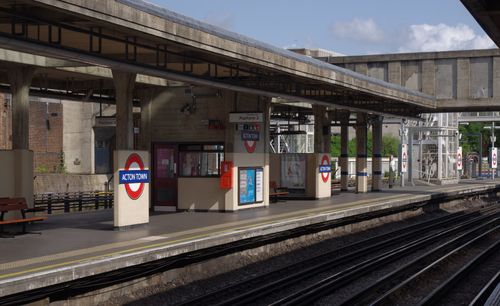 Acton Town tube station MMB 14