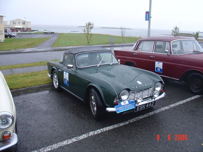 Triumph TR4  1962   42