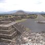 Í Teotihuacan