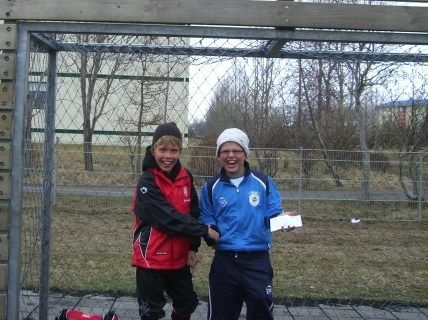 Aron Ingi&Toni hljandi