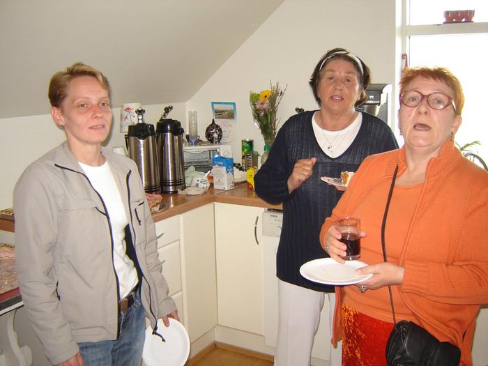 Sara, Edda frnka og Auur
