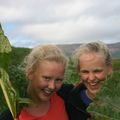 Ólöf Rún og Berglin Eva