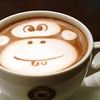 coffee art 2 monkey