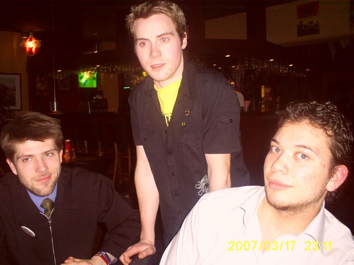 The boys