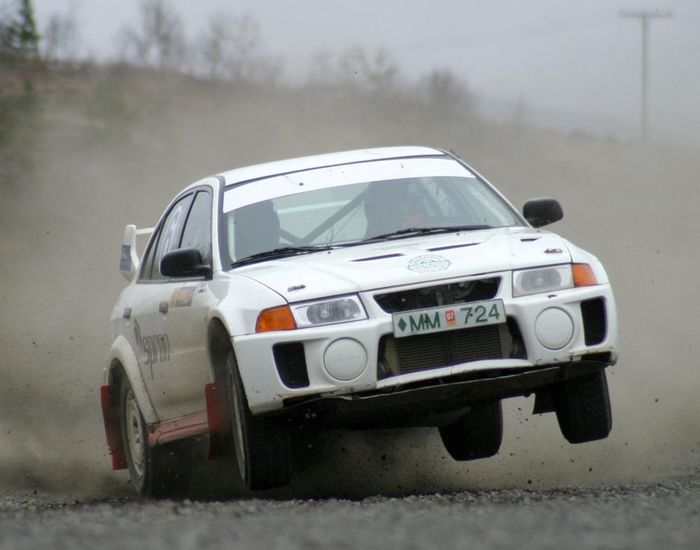 EVO5  tsltti, Geithls 2007