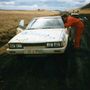 1989 Porsche rall.ísólfsskáli.Nissan