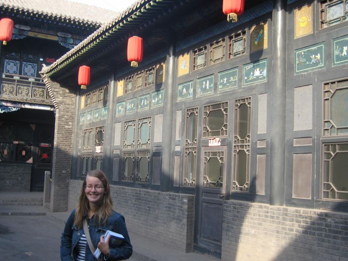 Anika ad hlaeja i Pingyao