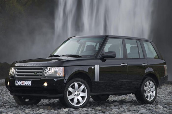 Range Rover vi Skgafoss