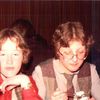 Ásdís og Kristín Kj.
