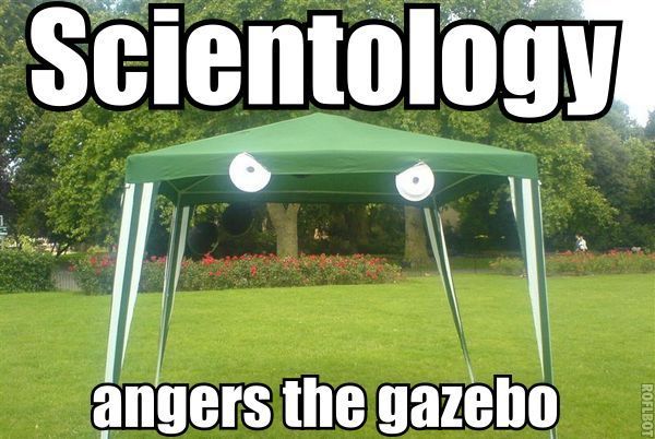 gazebo scientology