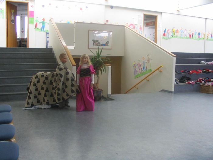 Prinsessan og bkolla