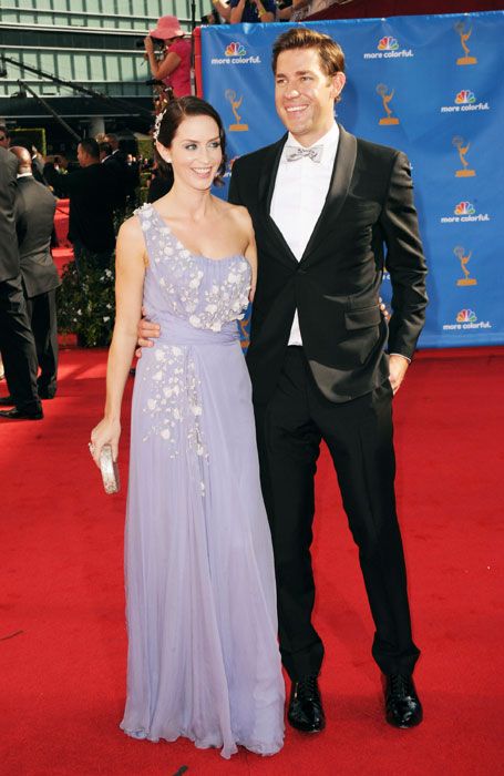 John Krasinski og Emily Blunt Emmy 2010