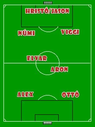 25. Aprl gegn ttuni (Wilson's).