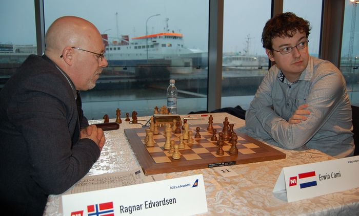 Ragnar Edvardsen and Erwin Lami