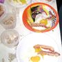 Egg og beikon steikt á Grenivík