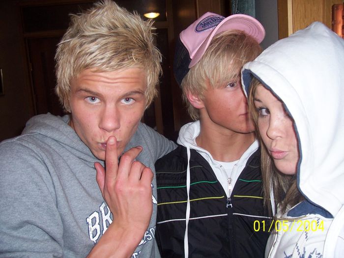 Siggi alex og eg