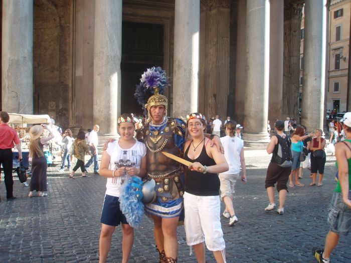 Petra og g a drepa Gladiatorinn