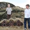 Guðmundur Axel og Aron