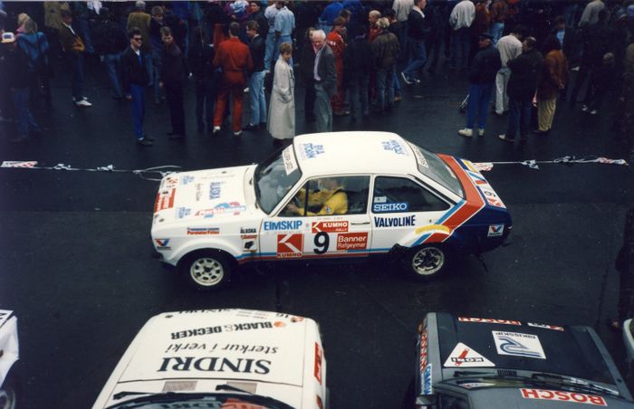 Kumho ralli 1991   Siggi Bragi