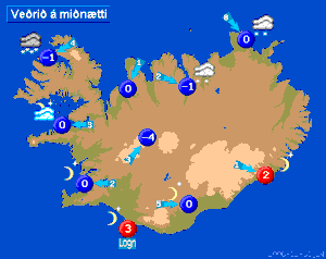 Ísland 31.des 2006