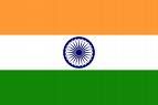 Flag og India