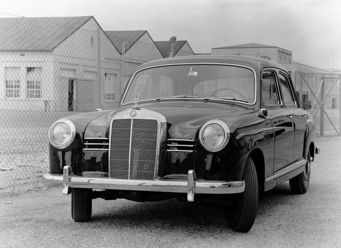 M. Benz 1958