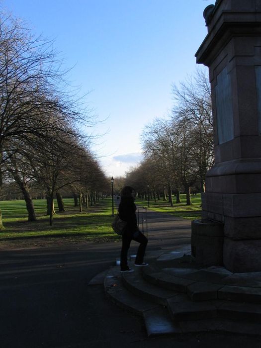 A skoa minnismerki  Sefton Park