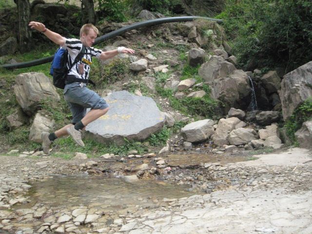 Gunni Leaping Gorge...