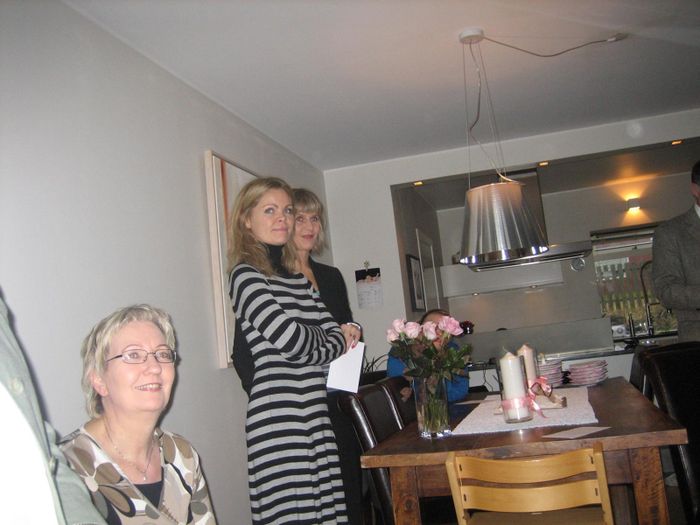 Mamma, Auur og Linda