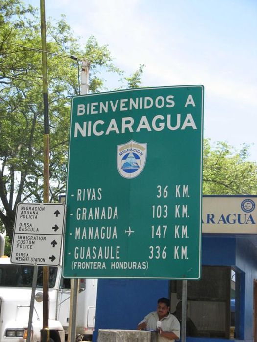 Komnar til Nicaragua